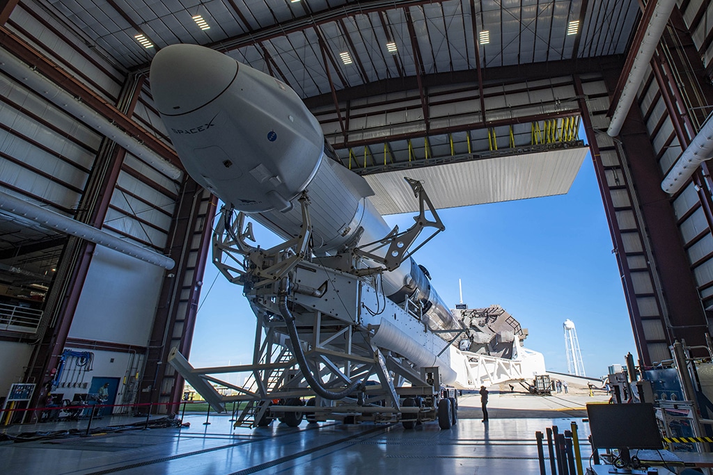 SpaceX Launched New Dragon Capsule to Resupply International Space Station