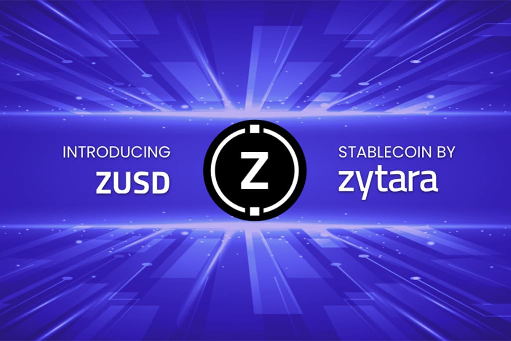 First-of-Its-Kind Digital Banking Platform Zytara to Launch ZUSD Stablecoin in Collaboration with Prime Trust