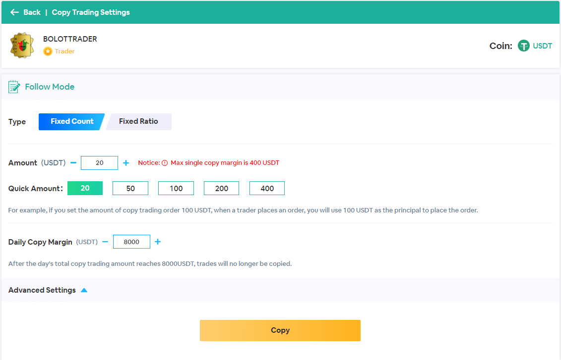 Bityard Launched Copy Trading System to Benefit both Copiers and Traders