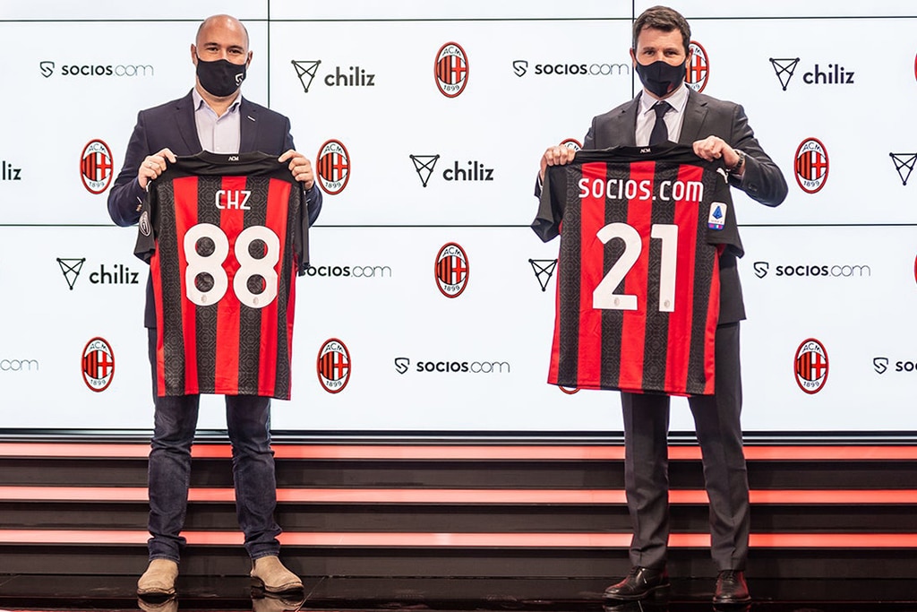 AC Milan Partners with Chiliz to Launch Fan Token $ACM on Socios.com