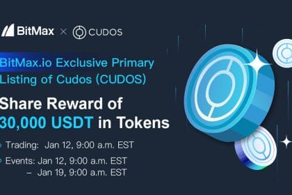 BitMax.io Announced the Primary Listing of Cudos to Support Off-Chain Compute Integrations