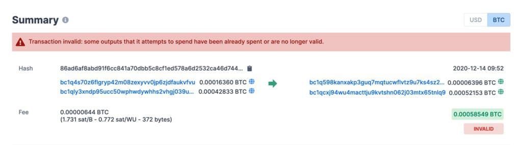 Can You Cancel or Reverse Bitcoin Transaction?