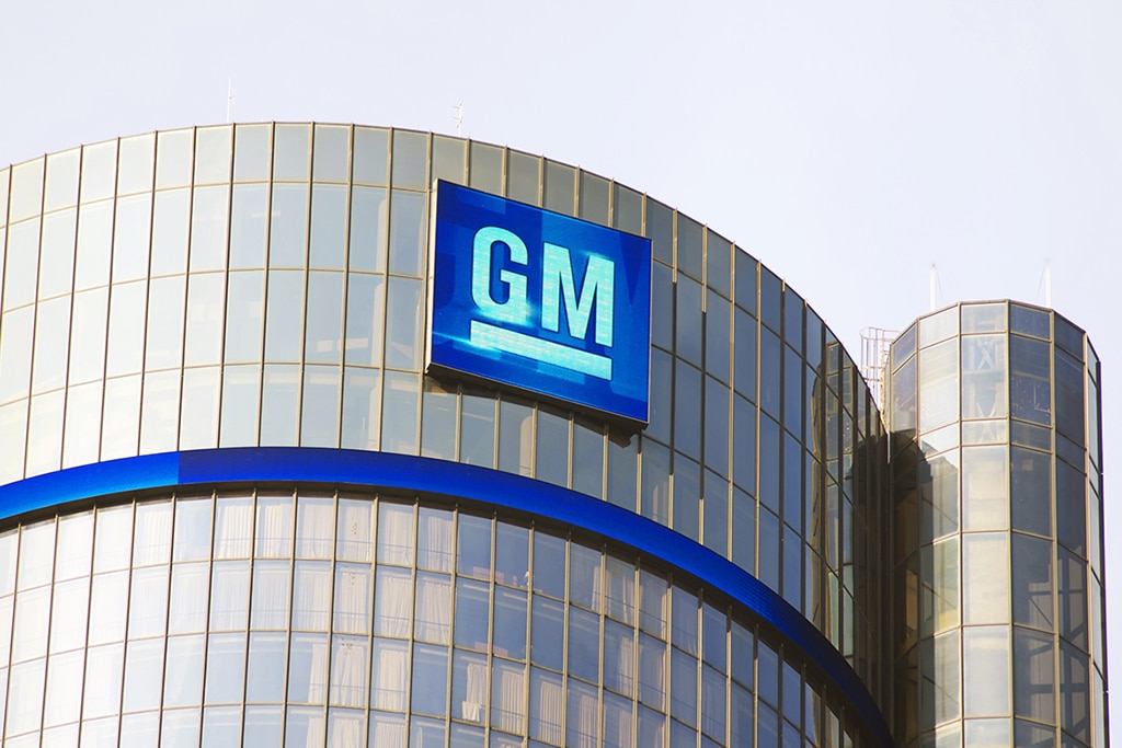 GM Shares Soars 1% Following General Motors Conference Where It Unveils New Products