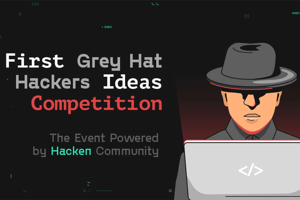 Hacken Community Launched First Grey Hat Hackers Competition to Fight Cyber Crime