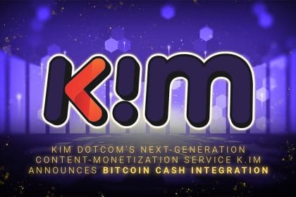 Kim Dotcom’s Next-Generation Content-Monetization Service K.IM Announces Bitcoin Cash Integration 