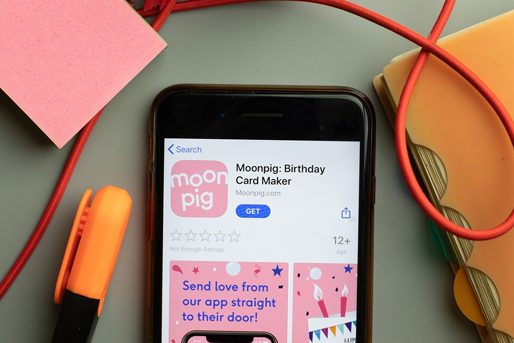 Moonpig Confirms IPO Plans on London Stock Exchange