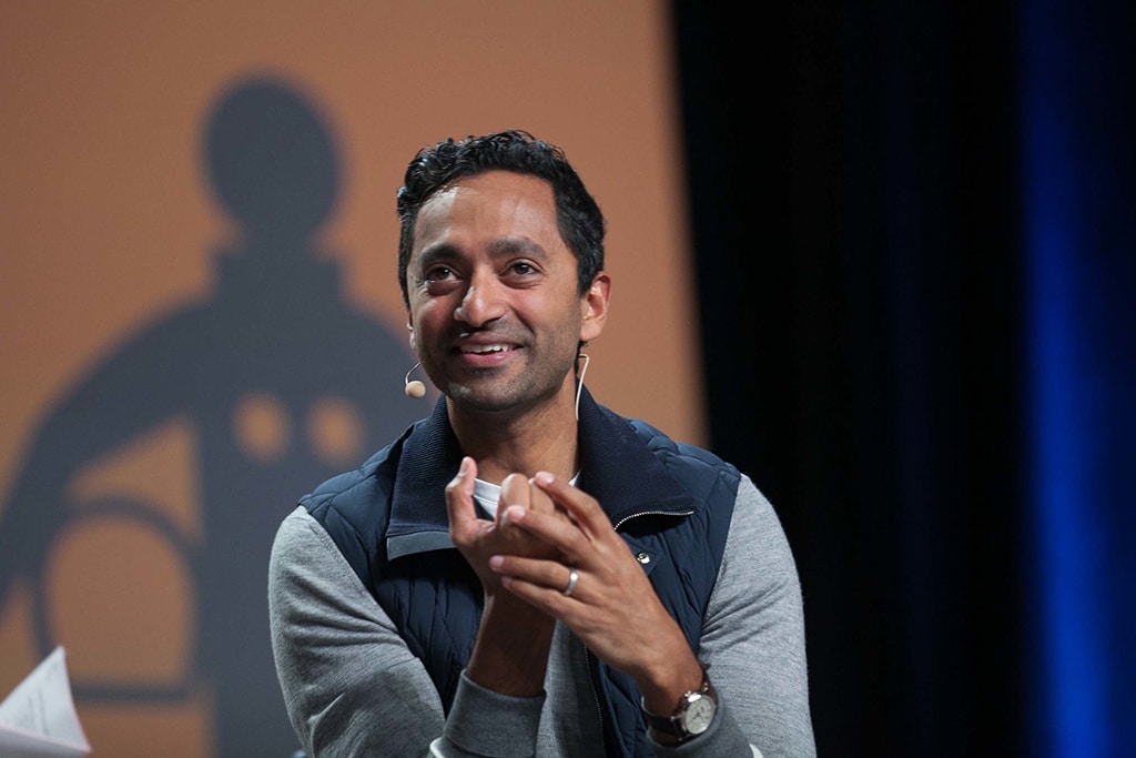 Chamath Palihapitiya Says Bitcoin Could Hit $200K in 5 Years