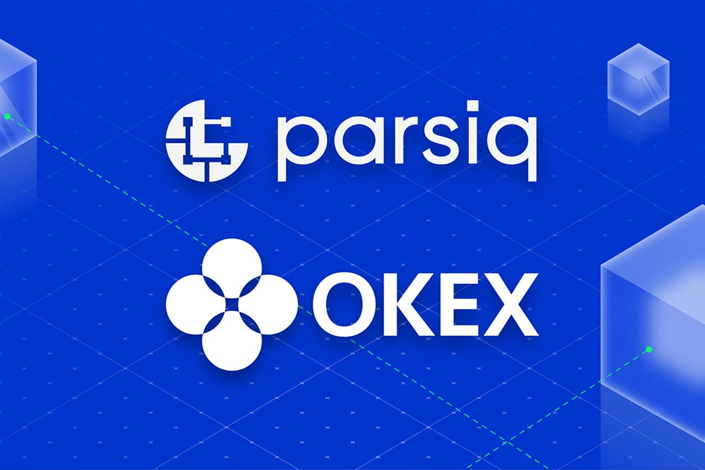 PARSIQ Platforms’s Native Token PRQ Is Now Listed on OKEx