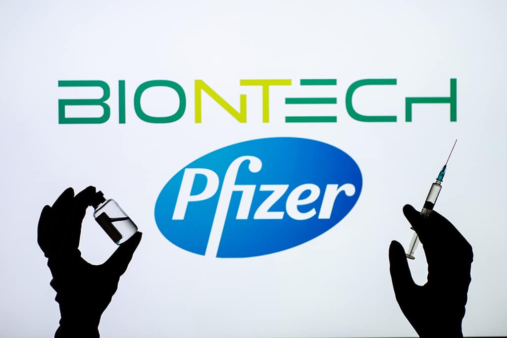 Pfizer-BioNTech Vaccine Is Efficient Against UK COVID Variant, PFE Stock Slightly Up