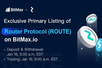 BitMax.io Announced the Primary Listing of Router Protocol (ROUTE)