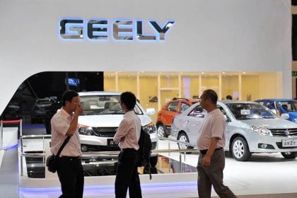 Tencent and Geely Team Up on Smart Car Tech