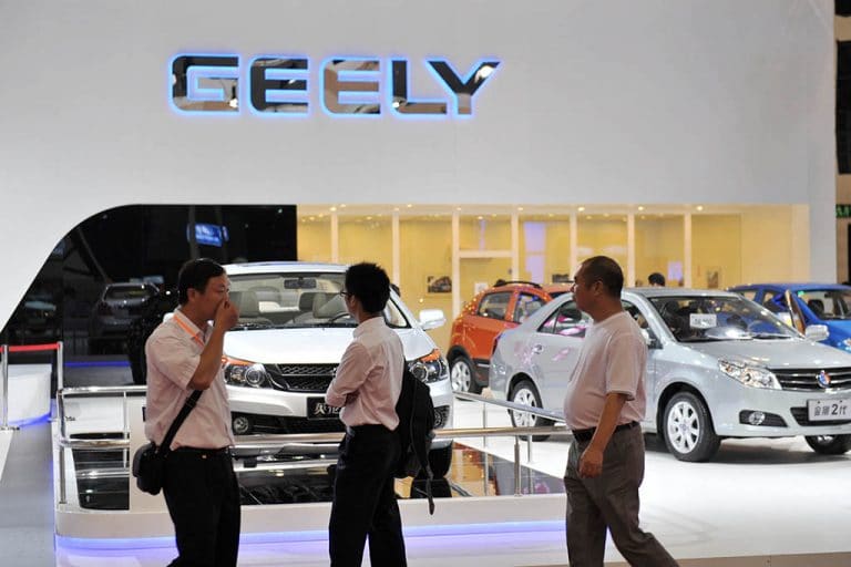 Tencent And Geely Team Up On Smart Car Tech Coinspeaker