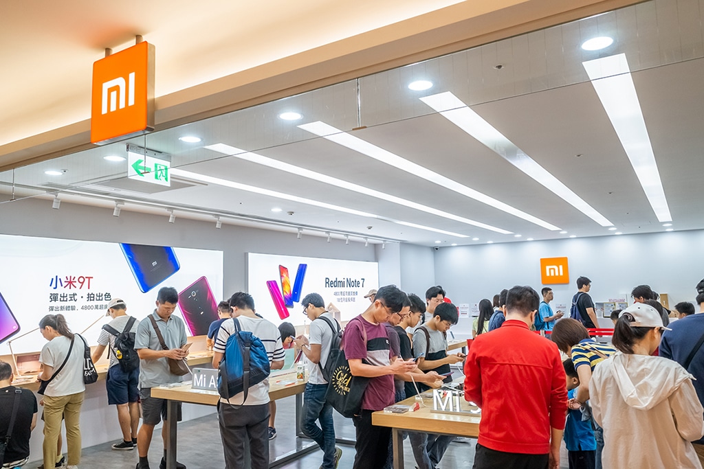 Xiaomi Stock Dips 10%, Company Added to US Blacklist