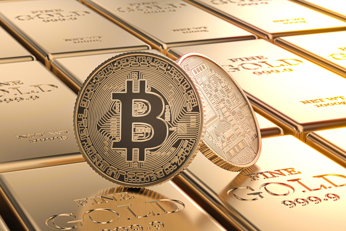 Bitcoin (BTC) Price Strikes New ATH while Gold Declines as ...