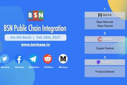 China’s State-Backed Blockchain Services Provider BSN to Integrate Findora’s Privacy-Preserving Financial Infrastructure