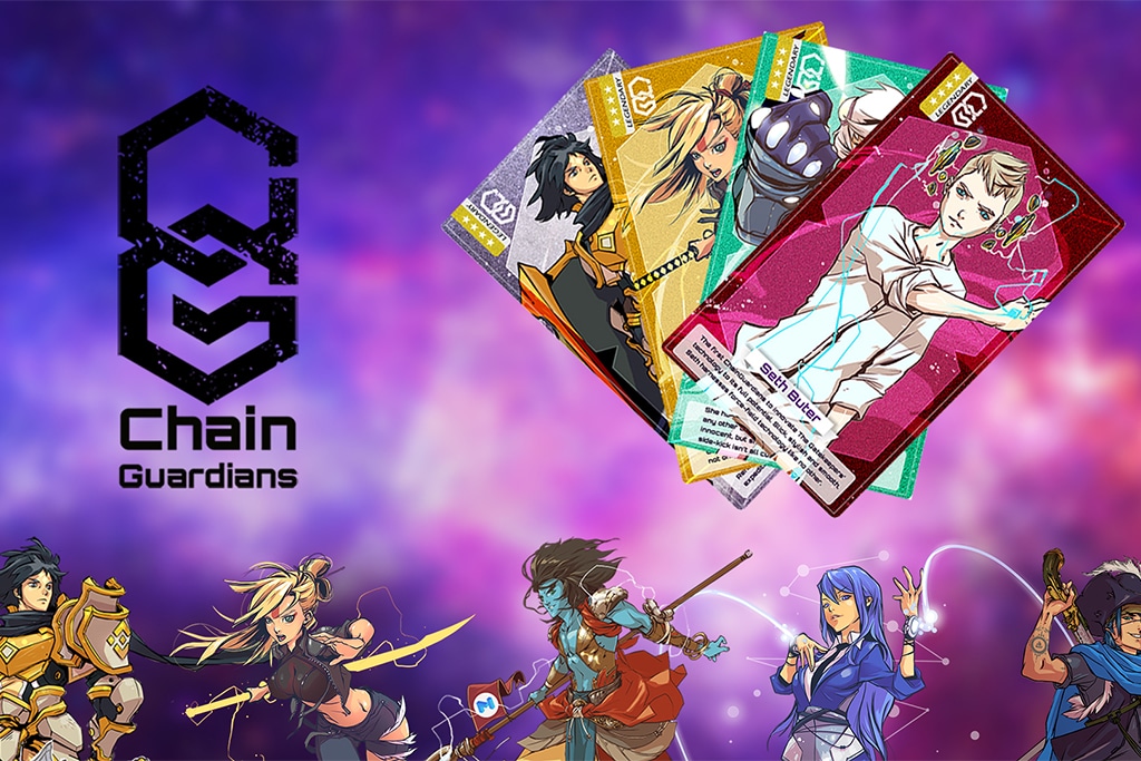 Reviewing ChainGuardians, First NFT-Mining Games for CryptoVerse