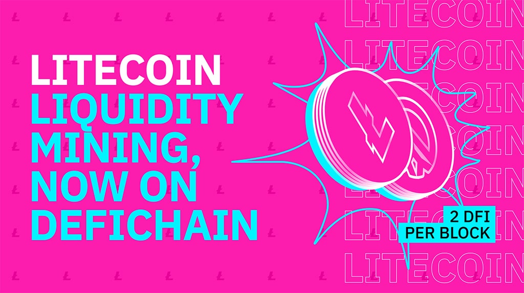 Shifting into ‘Lite’speed: DeFiChain Launches Litecoin Liquidity Mining 