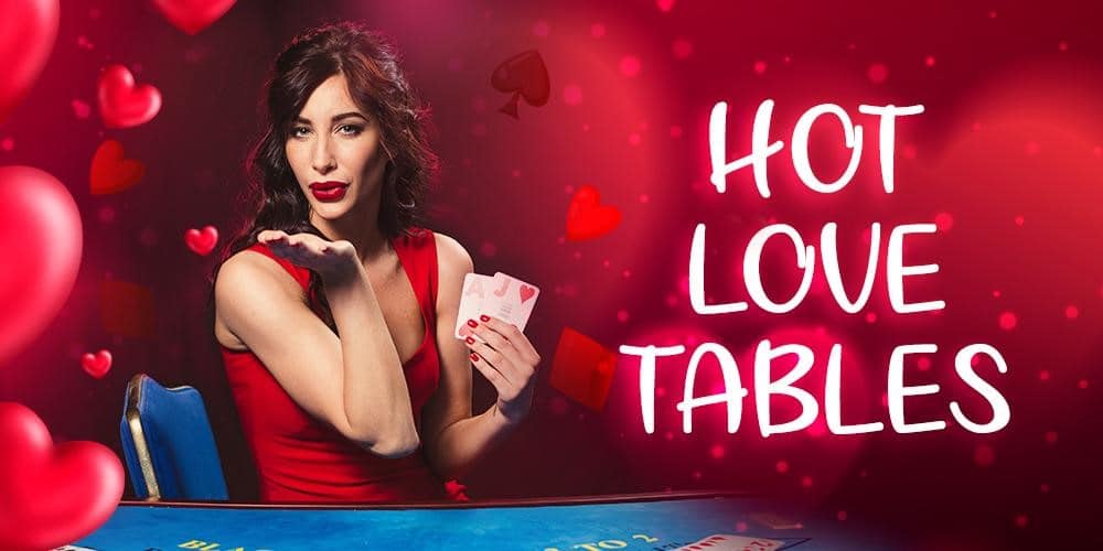 hot love tables