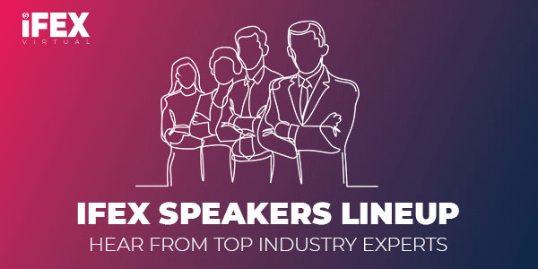 iFEX Virtual Expo Announces Keynote Speakers Lineup