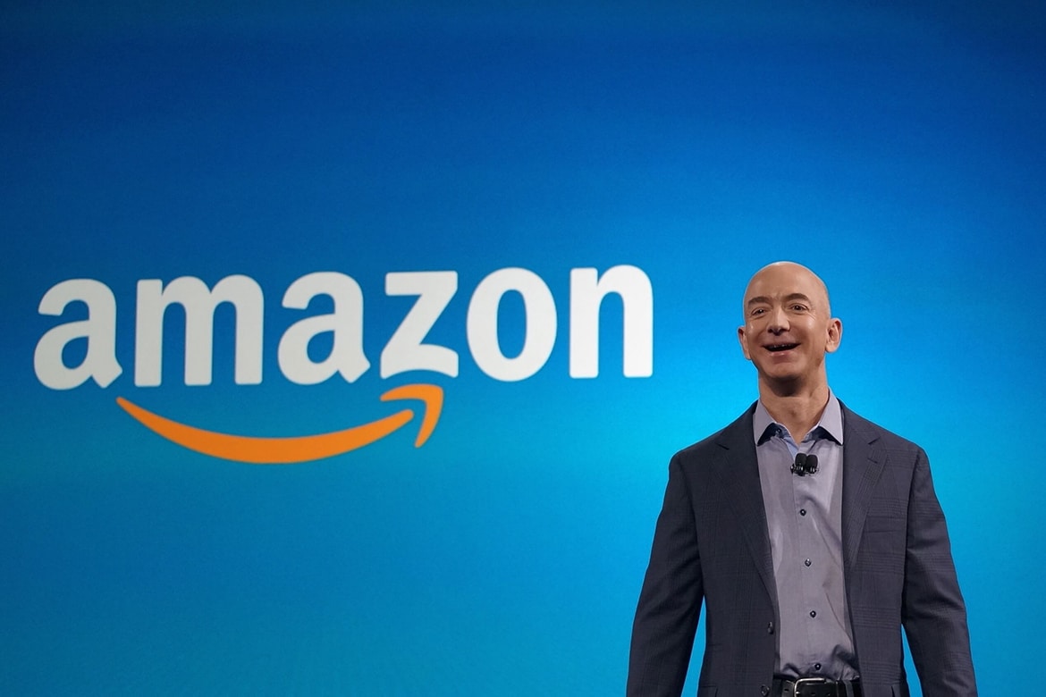 Jeff Bezos to Step Down as Amazon CEO