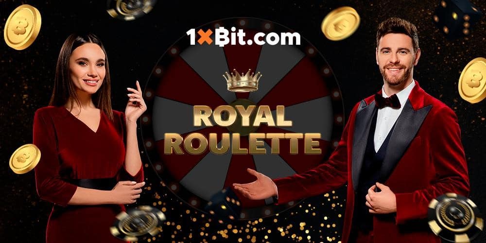 Keep It Regal with Royal Roulette on 1xBit Casino 