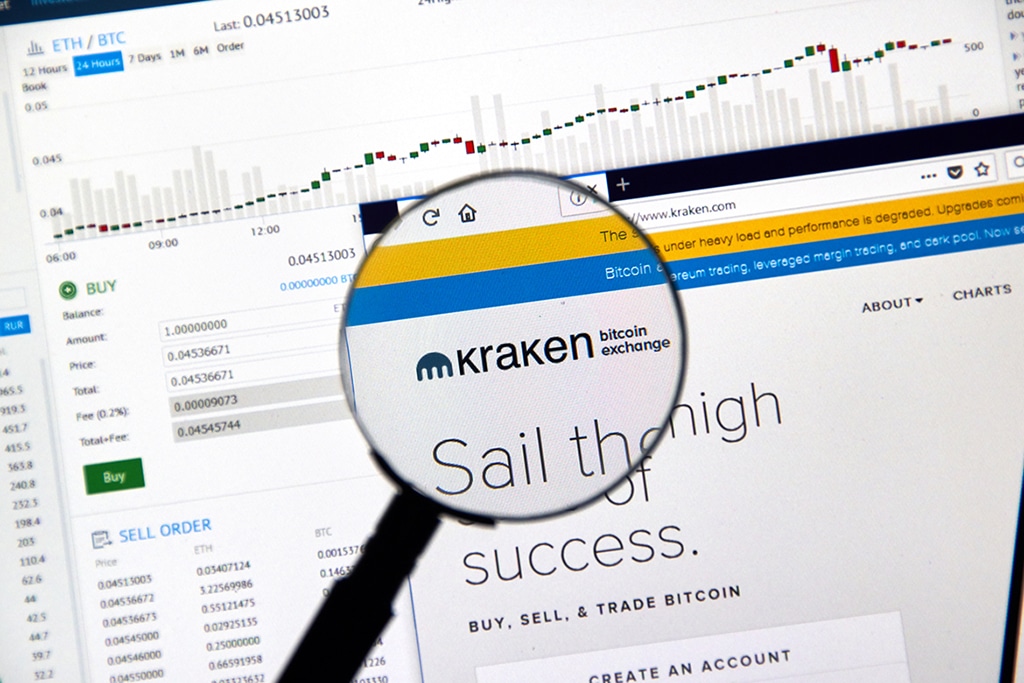 Kraken in Talks to Raise New Funds to Hit Over $10 Billion Valuation