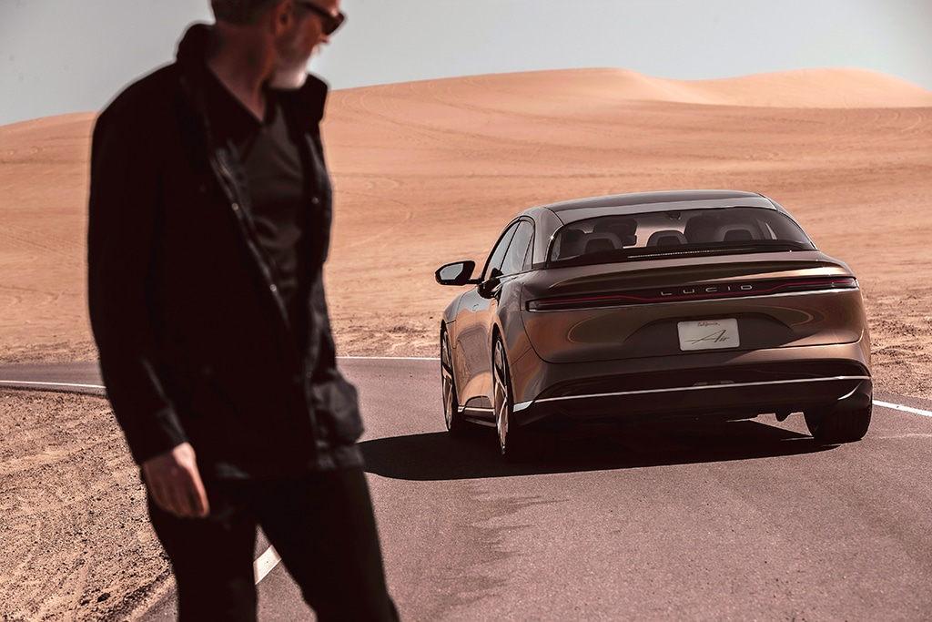 Lucid Motors Strikes SPAC Deal with Churchill Capital IV in Effort to Go Public at $12B Valuation