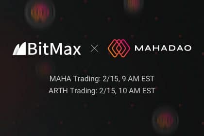 MahaDAO to List MAHA and ARTH with BitMax.io