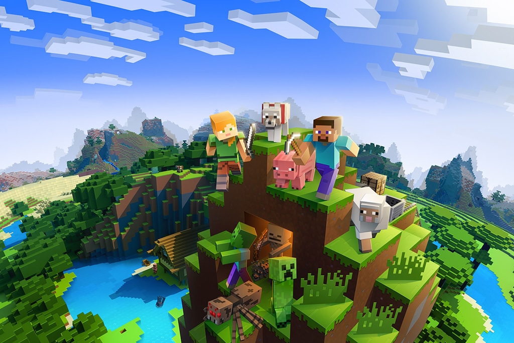 Minecraft Players to Enjoy NFT Tokens Developed by Microsoft and Enjin