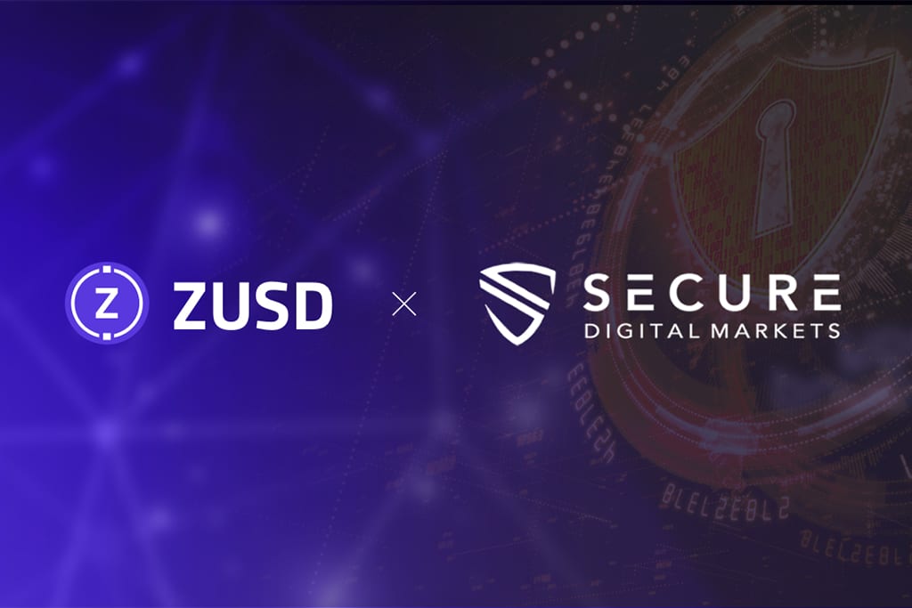 Secure Digital Markets Announces Support for Emerging Gaming Stablecoin ZUSD