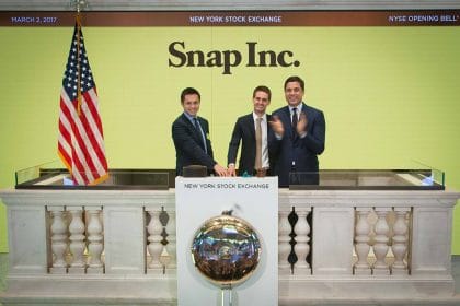 Snap Stock Down 7% Now, Snap Beats Expectations but Warns of Market Disruptions