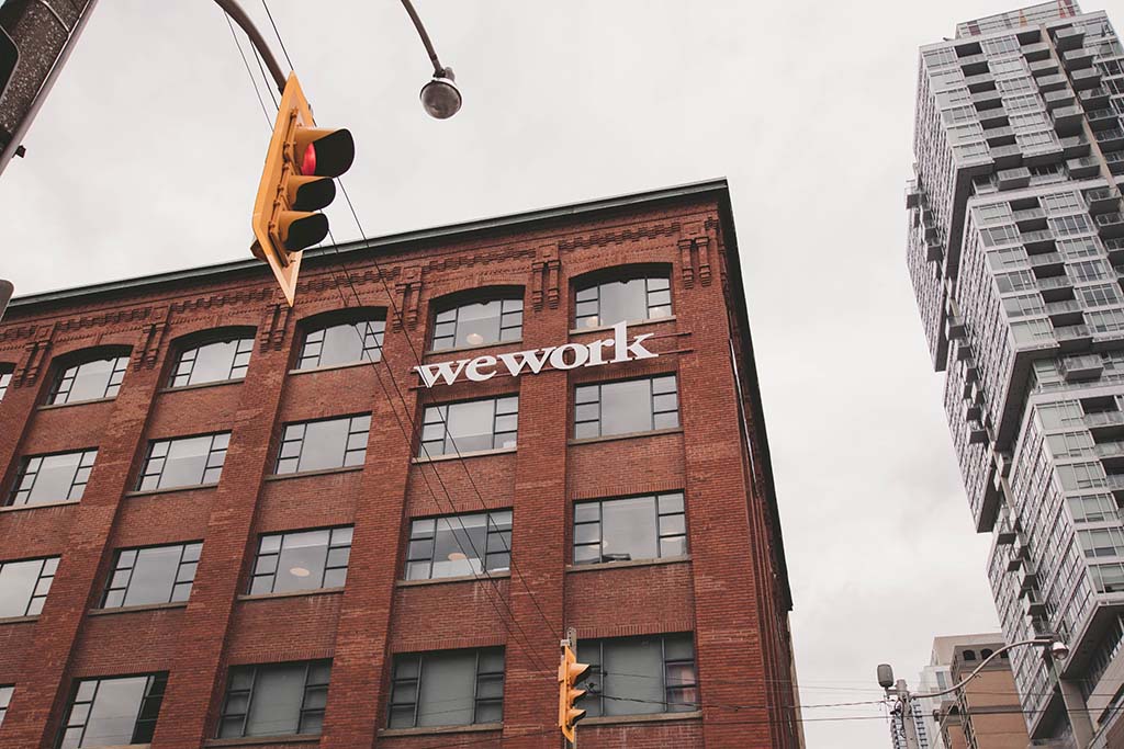SoftBank to Buy WeWork Shares from Co-founder Adam Neumann