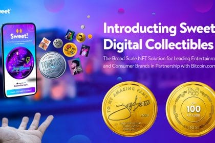 Sweet Launches Broad-Scale NFT Solution for Leading Entertainment and Consumer Brands in Partnership with Bitcoin.com