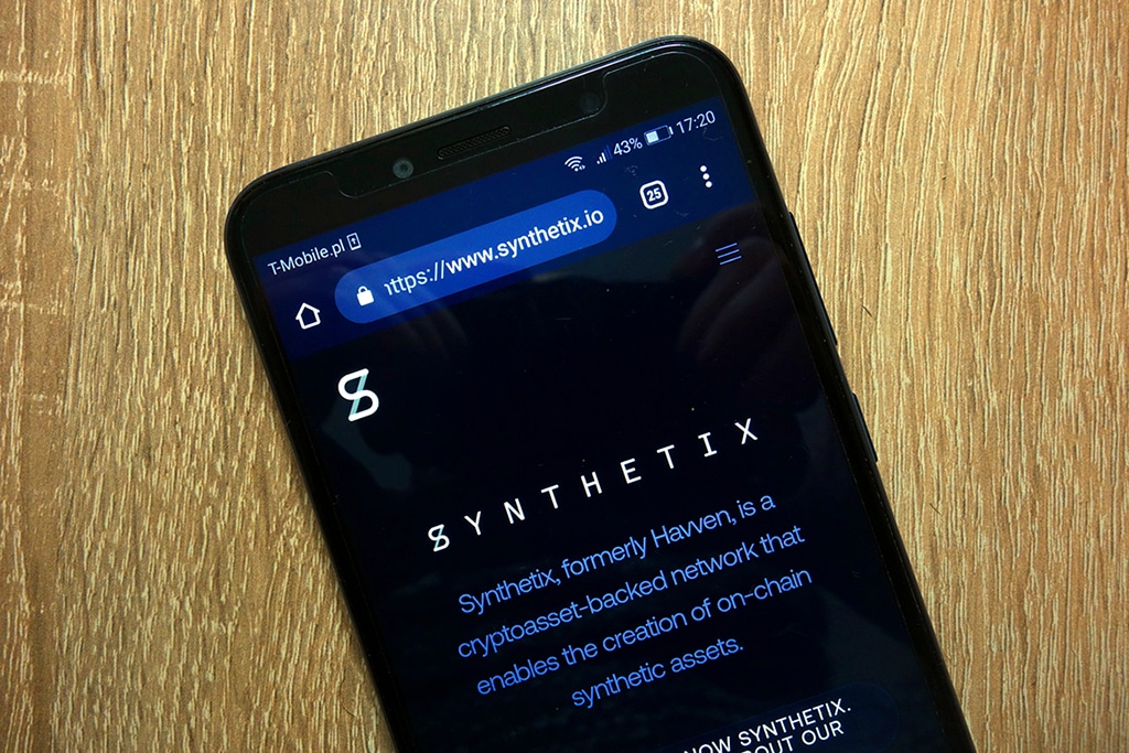 Synthetix Raised $12M in Funding Round Led by Coinbase Ventures and Paradigm