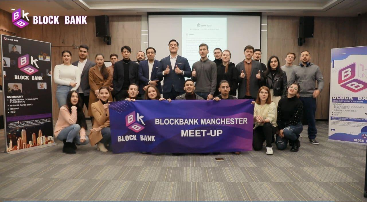 BLOCKBANK Make the Blockchain Truly Decentralized