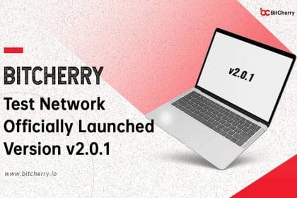 BitCherry Test Network Officially Launched Version v2.0.1