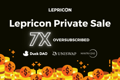 Lepricon Private Sale 7X Oversubscribed. Announces Public Sales and St. Patrick’s Day DEX Listing