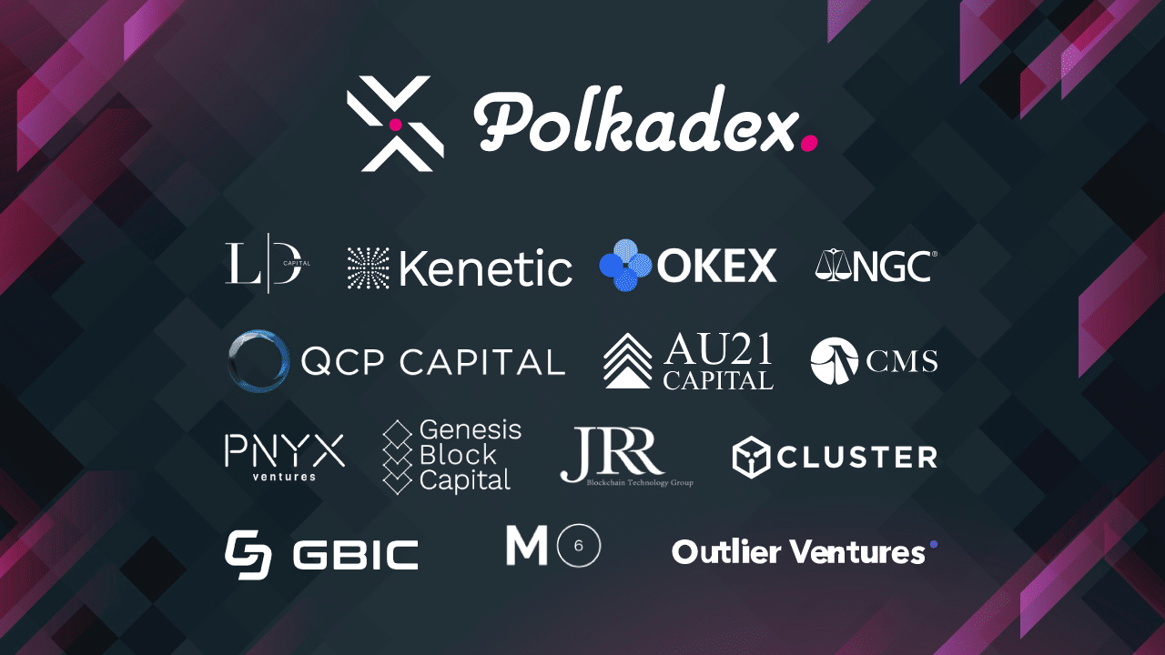 Polkadex, DEX built for Web3, Raises $3M from LD Capital, Kenetic Capital, QCP Capital, CMS Holdings, Outlier Ventures, and more
