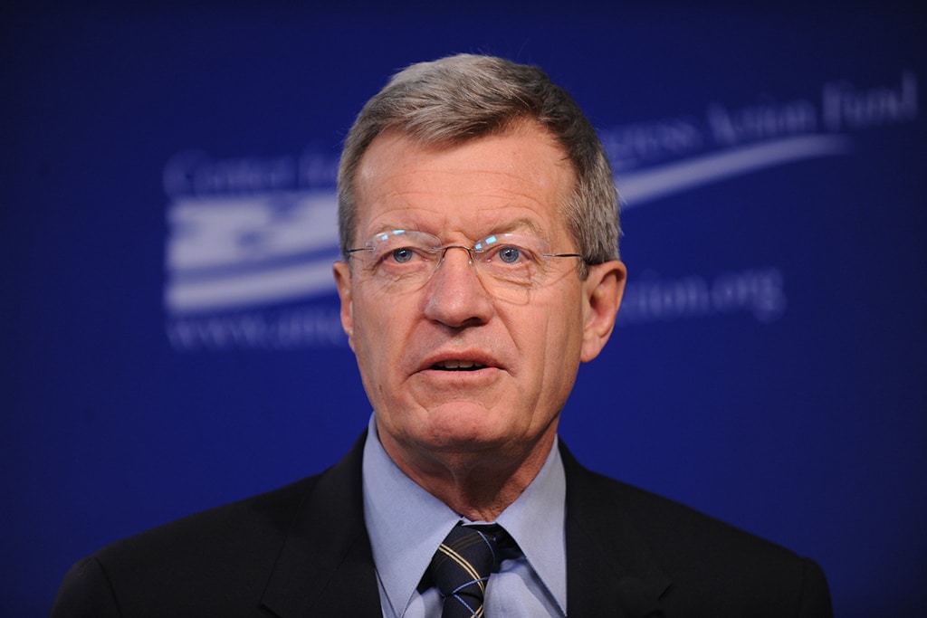 Binance Names Former US Senator Max Baucus as Its Policy and Government Relations Adviser