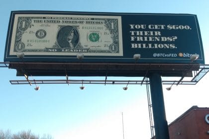 Bitcoin Artist Erects 12 Billboards with $10,000 Treasure Hunt Across in 12 Cities