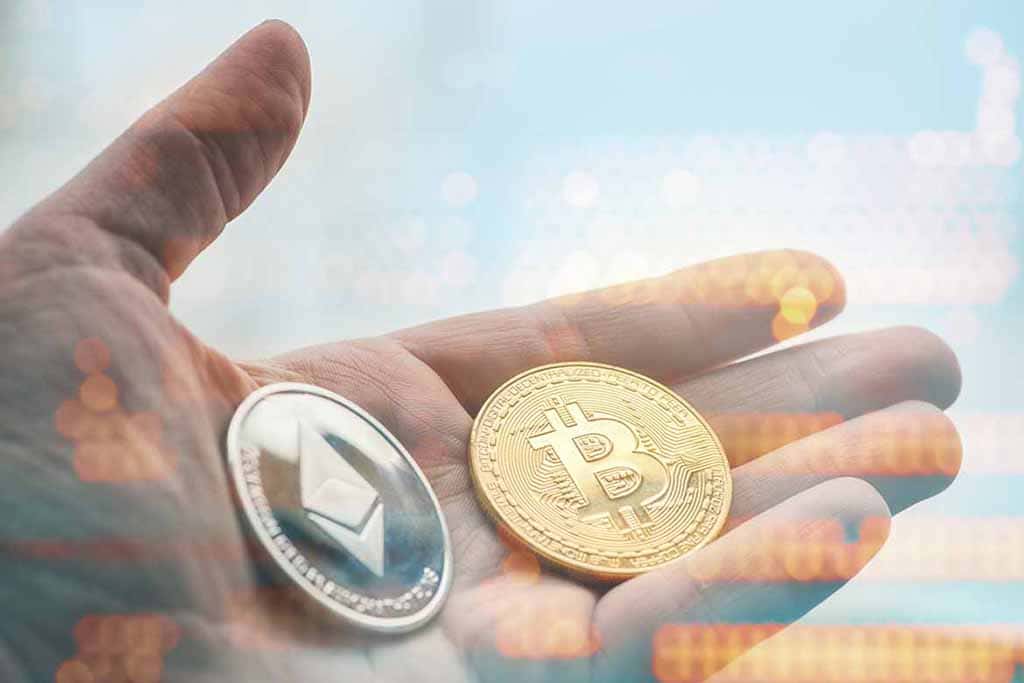 Bitcoin and Ethereum Stabilize After a Harsh Correction