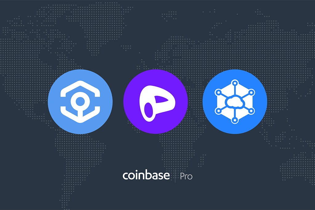 Coinbase Pro Announces Support for Ankr (ANKR), Curve (CRV) and Storj (STORJ)