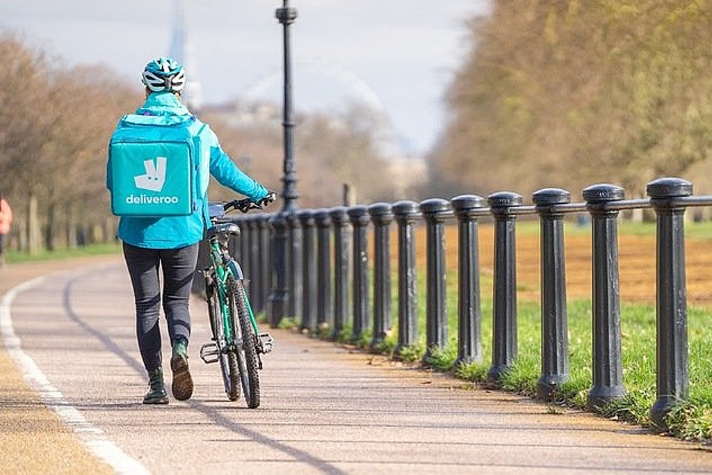 ROO Shares Up 7.85% as German Rival Places Stake in Deliveroo