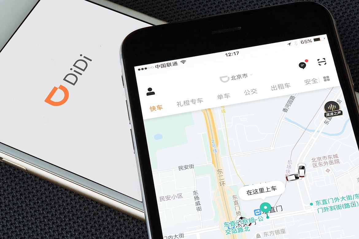 China’s DiDi Targets Upcoming IPO at $100 Billion Valuation