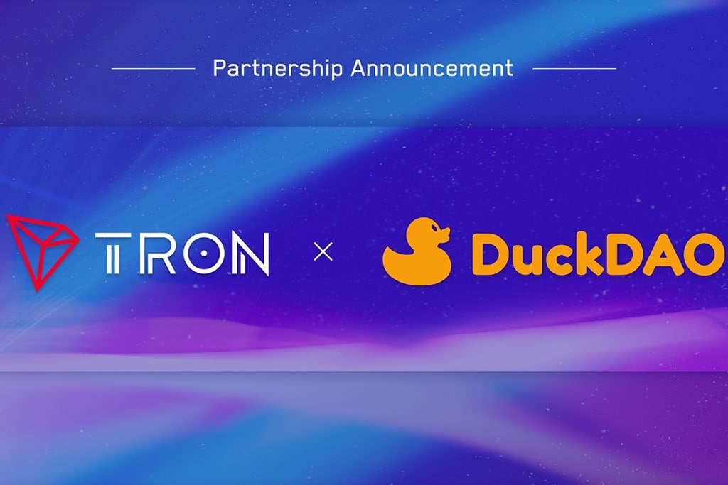 DuckDAO & TRON Partnership Highlights the Need for Cross-Chain DeFi Solutions