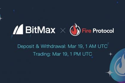 Fire Protocol to List FIRE on BitMax