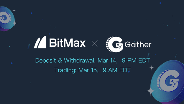 Gather to List GTH Token with BitMax