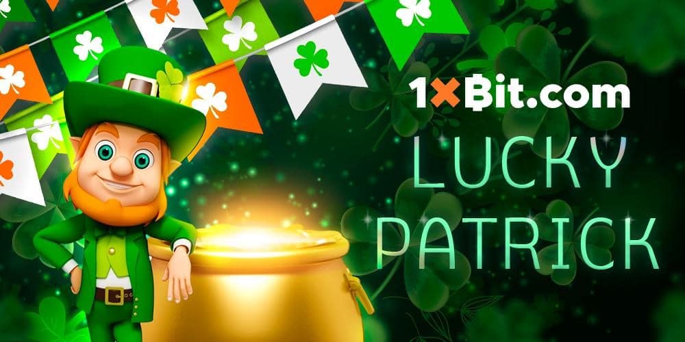 Get Lucky with the St Patrick's Day Tournament at 1xBit Casino