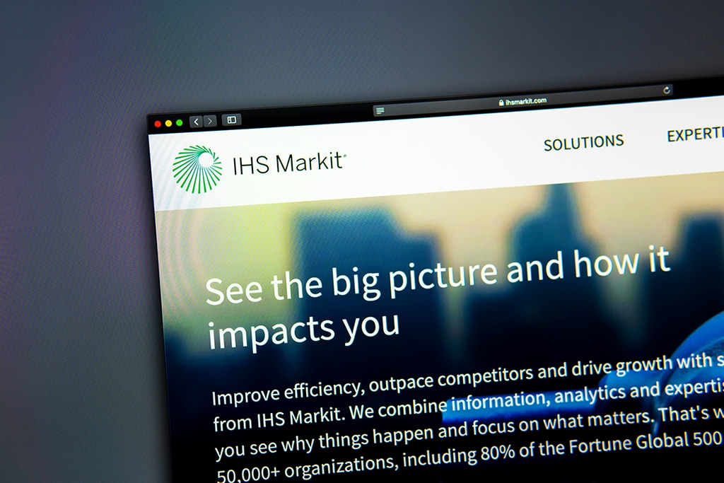 IHS Markit Reports 3% Organic Growth in Revenue in Q1 2021