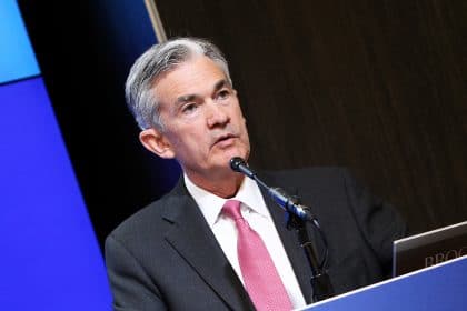 Fed Chairman Jerome Powell Says No Rates Hike Soon, Bitcoin (BTC) Jumps Back to $59K but Is at $55K Again